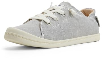 Roxy Damen Rory Schuh Flacher Slipper, Aschgrau, 36.5 EU
