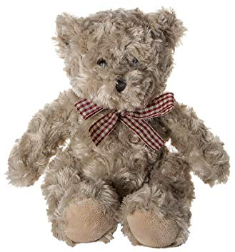 Mousehouse Gifts Teddybär Plüsch Teddy Kuscheltier Kinder - 32cm großer hellbrauner Kleiner