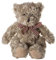 Mousehouse Gifts Teddybär Plüsch Teddy Kuscheltier Kinder - 32cm großer hellbrauner Kleiner