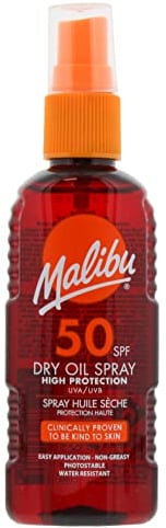 Malibu Trockenölspray, LSF 50, 100 ml