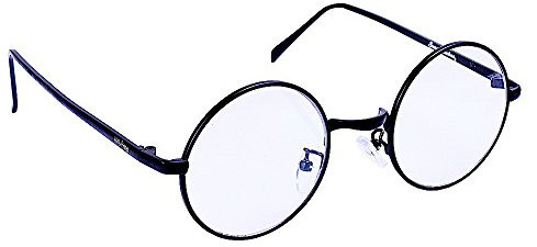 Kostüm Sonnenbrille Harry Potter Metallrahmen Schwarz Sun-Staches Party Favors UV400