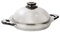 Steaker 24 cm Ecovitam avec couvercle et thermomètre intégré en inox 18/10 - Tous feux dont induction