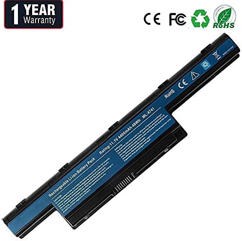 AS10D31 AS10D51 Laptop Battery for ACER Aspire 4253 4750 4551 4552 4738 4741 4771 5251 5253 5542 5551 5552 5560 5733 5741 5742 5750 7551 7552 7560 7741 7750 AS5741 - High Performance 5200mAh