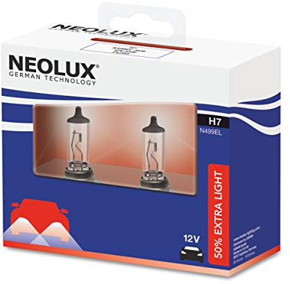 H7 12V 55W PX26d Extra Light 50% 2st. Neolux