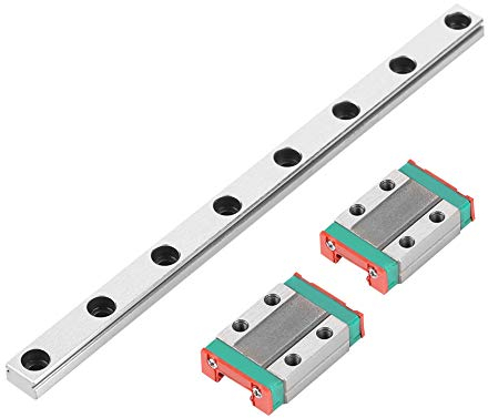 Linearführung MGN9B 150mm mit Eine Führung und Zwei Schlitten für CNC Maschinen
