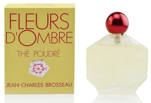 Jean Charles Brosseau Fleurs d'Ombre Thé Poudré, Eau de Parfum Spray, 30 ml