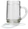 Stölzle Oberglas Robuste Weinkanne 0,25 l 6er Set MIT WEINLAUB DEKOR I Hochwertige Trinkgläser mit Henkel 6 Stück für Rotwein Weißwein I Spritzerglas 250ml spülmaschinenfest & bruchsicher