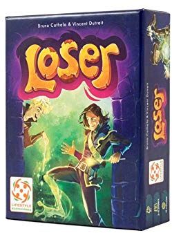 Lifestyle Boardgames Ambiance – Gesellschaftsspiel – Bluff – Loser