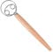 Danish Dough Whisk, Stainless Steel Dutch Style Hand Bread Mixer Dough Whisk Baking Tool For Pastry or Pizza (Style 2)