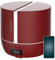 Cecotec PureAroma 550 Connected Granat Aroma Diffusor. Kapazität 500ml, LED-Display, Lautsprecher, Bluetooth-Steuerung, App, 12-Stunden-Timer, 3 Betriebsmodi, 30m2 Abdeckung