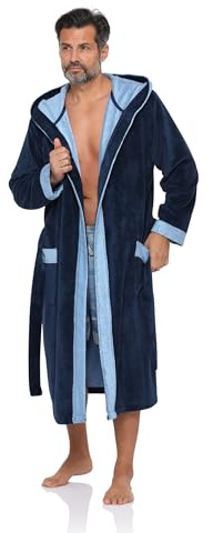 Revise RE-855 Men's bathrobe with bamboo fiber - towel - sauna – pool
