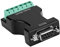 Adaptador convertidor RS485, RS-232 a 485/422, Compatible con máquinas de Asistencia, admite 16-32 Dispositivos en Cascada, Compatible con RS-232, RS-485, RS-422
