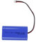 RitzyRose Batterie Li-Ion de 7,4 V 2200 mAh 2600 mAh 3200 mAh 18650, rechargeable avec connecteur XH 2,54 mm à 2 broches pour lampe torche 7,4 V2200 mAh