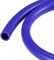 sourcing map Tuyau en Silicone de Chauffage 16mm ID x 22mm OD 1 Mètre de Long Durite 101psi 392F Bleu Renforcé Haute Température pour Moteur