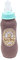 Babybräu Deutsche Babyflasche Trinkflasche Bierflasche Fläschchen Baby Flasche Braun Stoffbezug 15 x 7 cm 240 ml Fassungsvermögen Ringelsuse