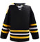 EALER H900 Series Ice Hockey League Team Color Blank Practice Jersey, E105#schwarz, L