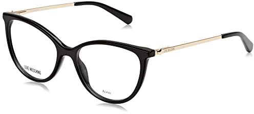 Brillen MOSCHINO LOVE MOL591 807 BLACK 57/14/140 Damen