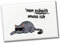 ‘NEN scheiß muss ich Katze Souvenir Magnet als lustige Geschenkidee für Freunde und Kollegen die oft Nicht das tun was Man von ihnen verlangt Katzenliebhaber
