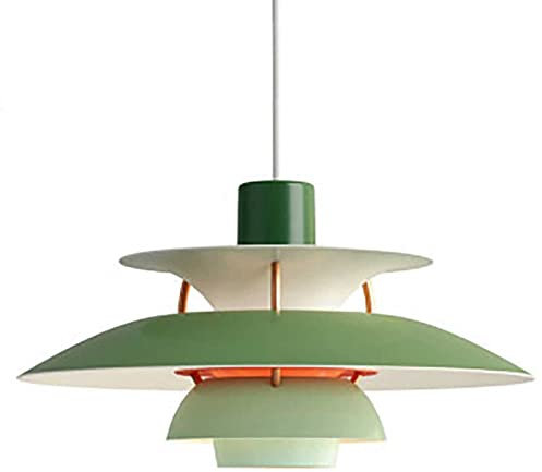 LZH FILTER Nordic Modern Pendelleuchte, Kreative Hängeleuchte Hängelampe, Aluminium Lampenschirm Deckenleuchte, Küchenzubehör Restaurant Dekoration Beleuchtung