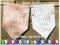 Rose Gold Birthday Banner Bunting Any Name Any Age