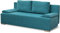 bonni Schlafsofa Ecco Plus, Sofa mit Bettkasten und Schlaffunktionn, Klappsofa, Schlafcouch, Bettsofa, Couch vom Hersteller, Couchgarnitur, Sofagarnitur (türkis)