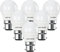 paul russells LED Golf Ball – Dimmable Bayonet Fitting Light, 5.5W 470 LM B22 G45 LED Bulbs, 40w Equivalent, 2700K Warm White, Dimmer BC Energy Saving Ceiling Lightsbulbs, Pack of 6