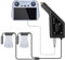 LYONGTECK 3-in-1 Battery Car Charger for DJI Mini 3,Mini 4/3 Pro Drone,Charge 2 Batteries,12v Fast Charging Hub Accessories