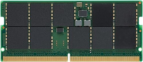 Kingston Memory 16GB DDR5 4800MT/s ECC SODIMM KTL-TN548T-16G Memoria de Servidor