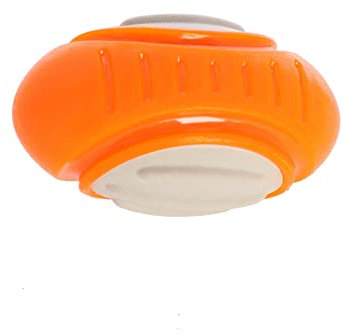 Dingo Hundespielzeug aus Hart Gummi TPR Rugby Dent 13 cm 17328