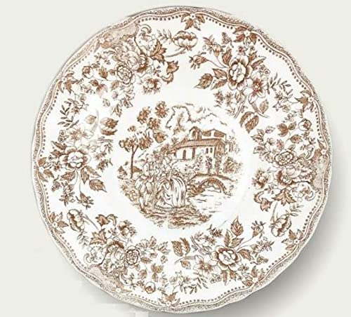L.DEC.INGLESE TORTORA PIATTO PIANO 27cm