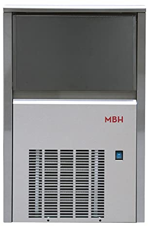 MBH - Macchina per il ghiaccio industriale piccola per il settore alberghiero SS25 Produttore professionale di cubetti di ghiaccio per bar e ristorante - MADE IN SPAIN