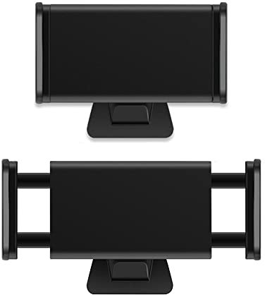 EDSARS Für Tesla Model 3/Y Auto Rücksitz Ipad Handy Halter Halterung 360 Grad Rotation Handy Halter Auto hinten Schwenk Halterung,Black Style
