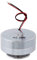 Haut parleur de Résonance, 50 Mm 2 Pouces Toutes Fréquences Résonance Haut parleur Vibration Ronde Forte Vibration Basse Haut parleur pour Ordinateur, Ordinateur Portable, MP3, MP4, CD(8 Ω 20 W)