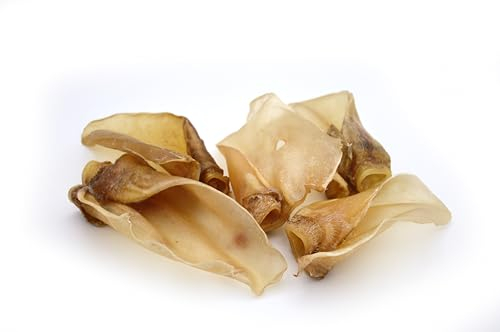 SAM SNACK Rinderohren, 15 Stück, 100% natürlich