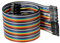 DMiotech 1 Packung 40 Stifte Stecker zu Buchse IDC Flach Band Kabel 50cm Länge 2.54mm Abstand Steckplatine Jumper Drähte für Elektronik Projekte