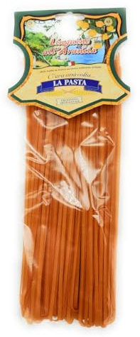 Oreste Mazzi La Pasta Linguine al Arancia/Nudeln mit Orange 250 gr. x18