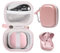 CaseSack Case for soundcore by Anker Liberty 4 NC Wireless Earbuds (Rose Gold)
