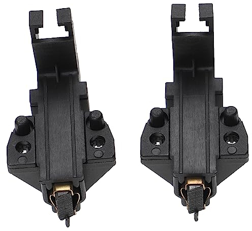 vhbw 2x spazzola in carbone 5 x 12,5 x 32mm sostituisce Whirlpool 481236248004, 481931088529, 481281729573, 481931038652, 481961038652, 482000023006 per lavatrice