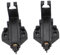 vhbw 2x spazzola in carbone 5 x 12,5 x 32mm sostituisce Whirlpool 481236248004, 481931088529, 481281729573, 481931038652, 481961038652, 482000023006 per lavatrice
