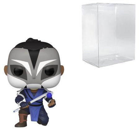 POP! Animation Avatar: The Last Airbender - Sokka #1482 Exclusive (Bundled with Compatible Box Protector Case)