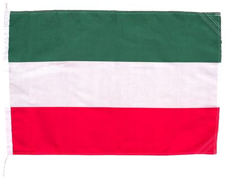 Netflags Flagge Nordrhein Westfalen ohne Wappen 20 x 30 cm Schiffsflagge mit 160 g/qm Stoffgewicht
