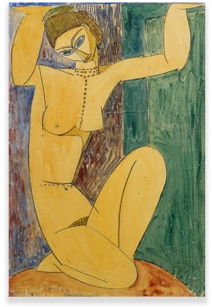 ROSVIOL Frederic Leighton Kunstdrucke – Mrs James Gouthrie Poster – Wandkunst geeignet für Zuhause, Wohnzimmer, Schlafzimmer, Studio, moderne Dekoration (Kariatide, 30 x 45 cm)