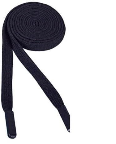 Ersatz für Kordelzugschnüre 140 cm geflochtene, Flache, gedrehte Kordel, einfarbig, Jogginghosen-Seil, Kapuzenpullover, Kordelzug, Seil, Ersatz, DIY, Nähen, Basteln für Hosen, Sweatshirts, Jacken (Co