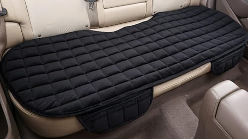 FWIW Auto Sitzauflage Sitzkissen Sitzbezüge für VW Golf 8 Variant/Golf Variant R R-Line Wagon, Weiches Auto Sitzauflage Sitzschoner für Rücksitz, Anti-Rutsch & Komfortabel,A-1XRear
