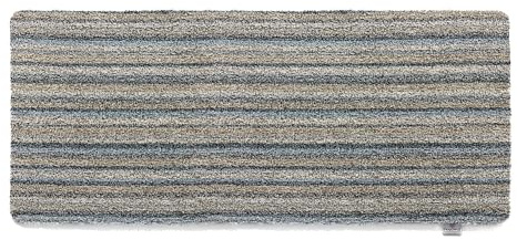 HUG RUG Plains Ribbon Grey Rug, 80x150cm