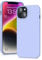 YATWIN Silicone Case for iPhone 13, Soft-Touch, Shockproof, DustProof, Antiskid Full Body Armour Phone Cover for Apple iPhone 13 - Lilac