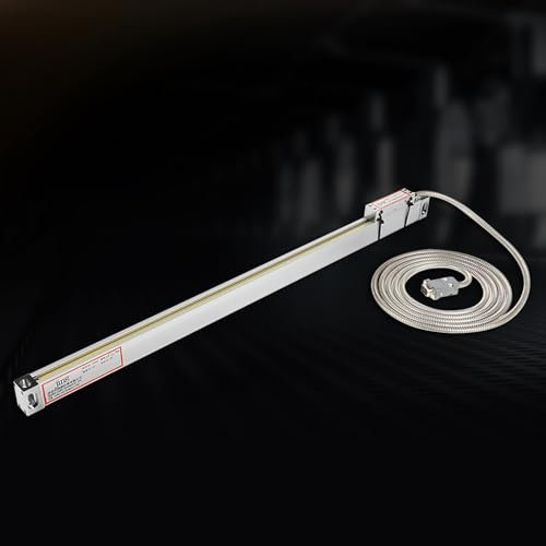 DRO Lineare 500 Mm, Scala JC800 20 per Tornio, Lettura Digitale, Test Scientifico Industriale, Misurazione, Ispezione, Misurazione Dimensionale, Calibri, Codificatore,