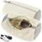 2 pezzi Sacchetti per Scarpe Lavanderia,Sacchetti Lava Scarpe Lavatrice Microfibra Rete Scarpe Lavatrice con Cerniera,Borsa per il Lavaggio delle Scarpe Sacchetto Scarpe Lavatrice (Bianco)
