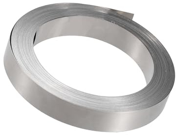Motoforti Car Pure Nickel Strip Tape Plate 0.15x10mm 32.8ft for 18650 Battery Long-Lasting