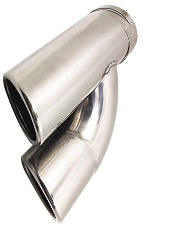 WOHOOD Auspuffblenden Für V&w Für Lavida Für S&Koda Für Octavia 1 Stück Auto Auspuff Schalldämpfer Schwanz Kehle